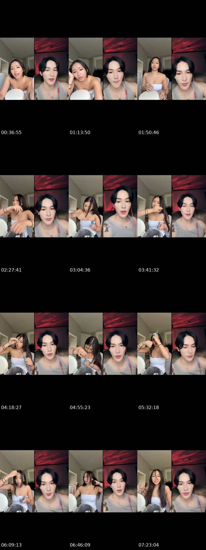 TikTok live: grwm by @chikittyx