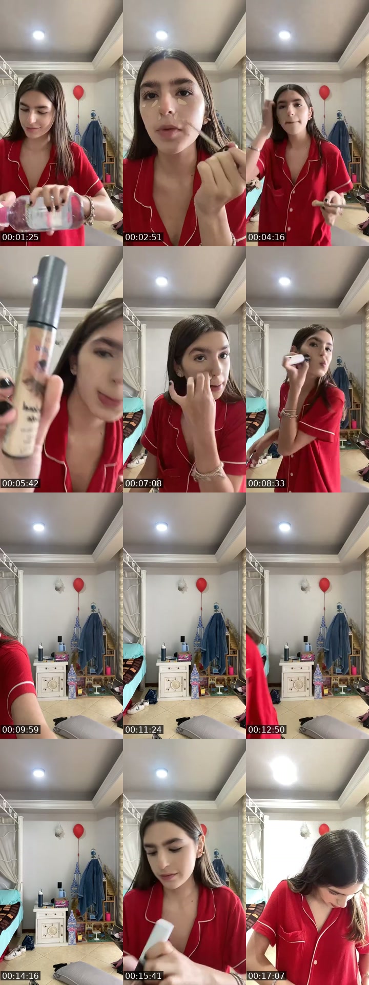 TikTok live: GRWM by @reniyromi