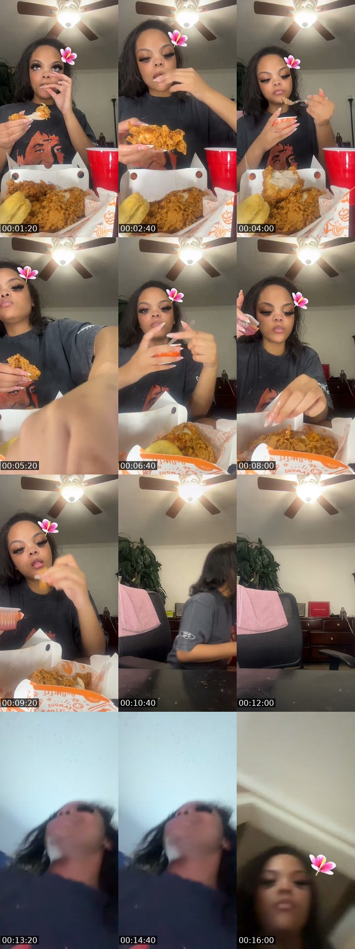 @reddinatrap TikTok live from 2026-07-10