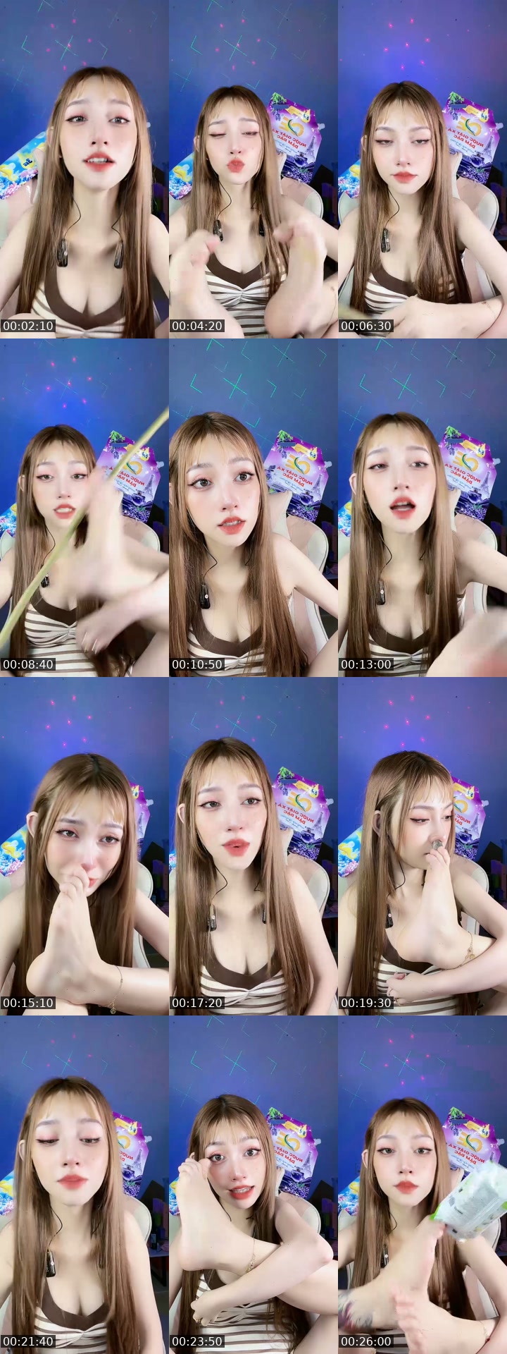 TikTok live: Săn nước giặc by @danvy1995