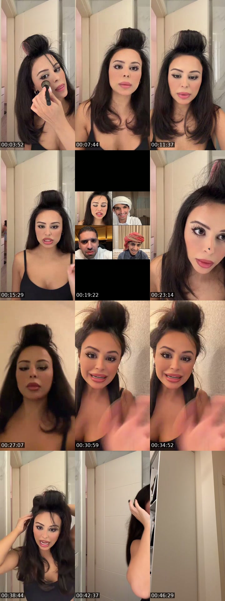 TikTok live: الغندورة by @cb_ayyan
