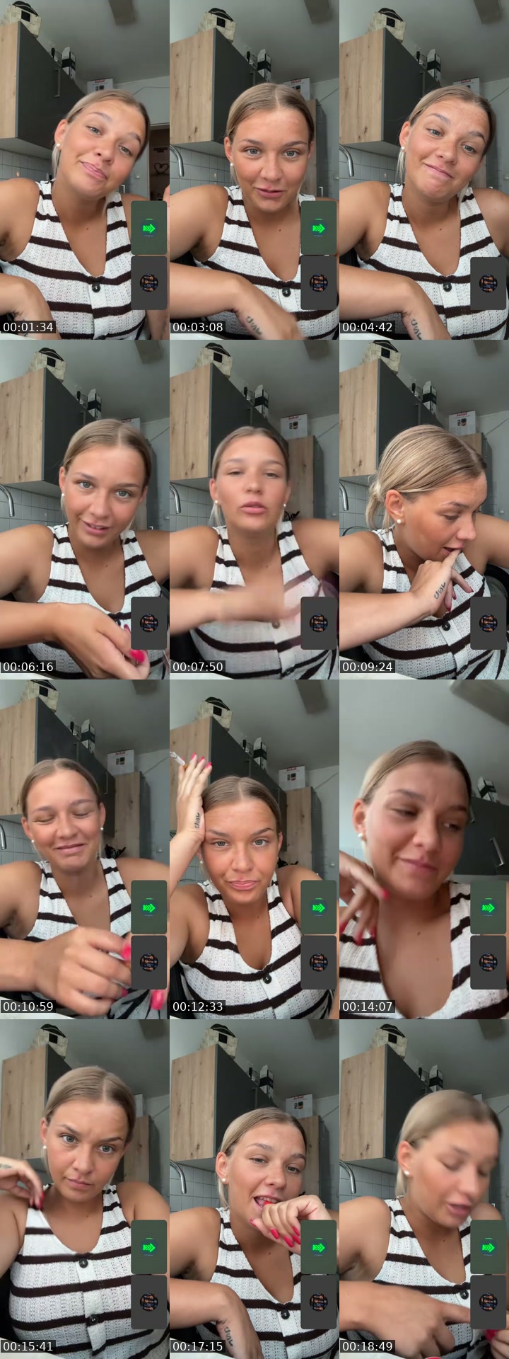 TikTok live: 💯💯💯 by @celinaa_marleen24