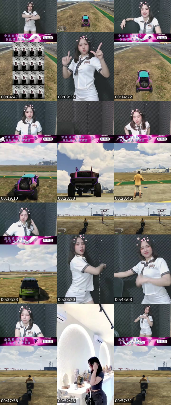 TikTok live: via here by @iniviaaa19