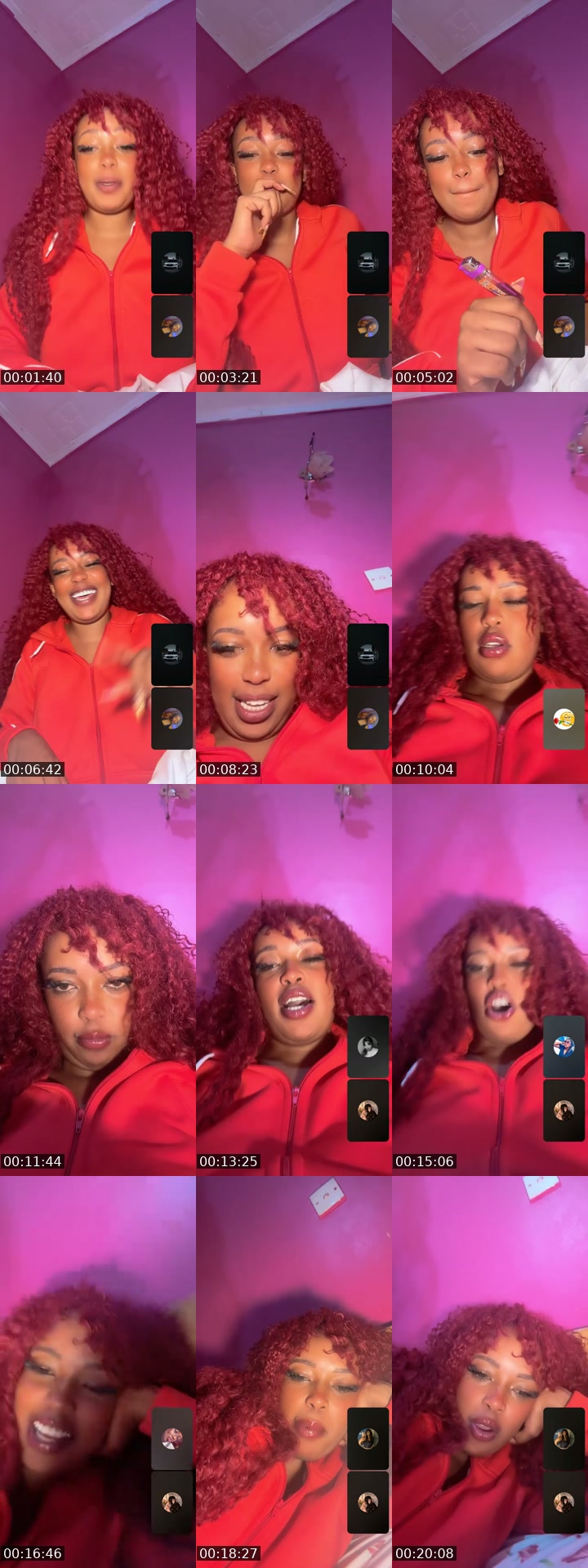 TikTok live: Mawolangala and chill by @mbiiiish