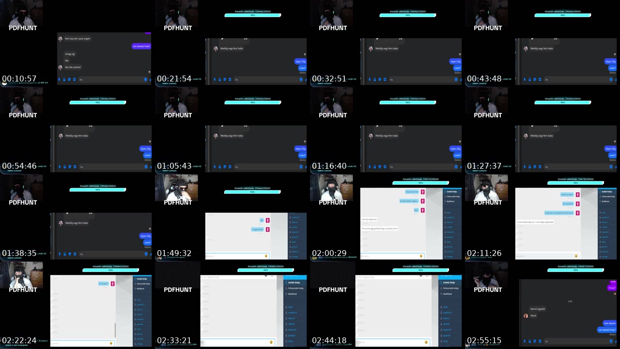 TikTok live: PDFHUNT (Vasárnap IRLHUNT) by @predatorhunt03