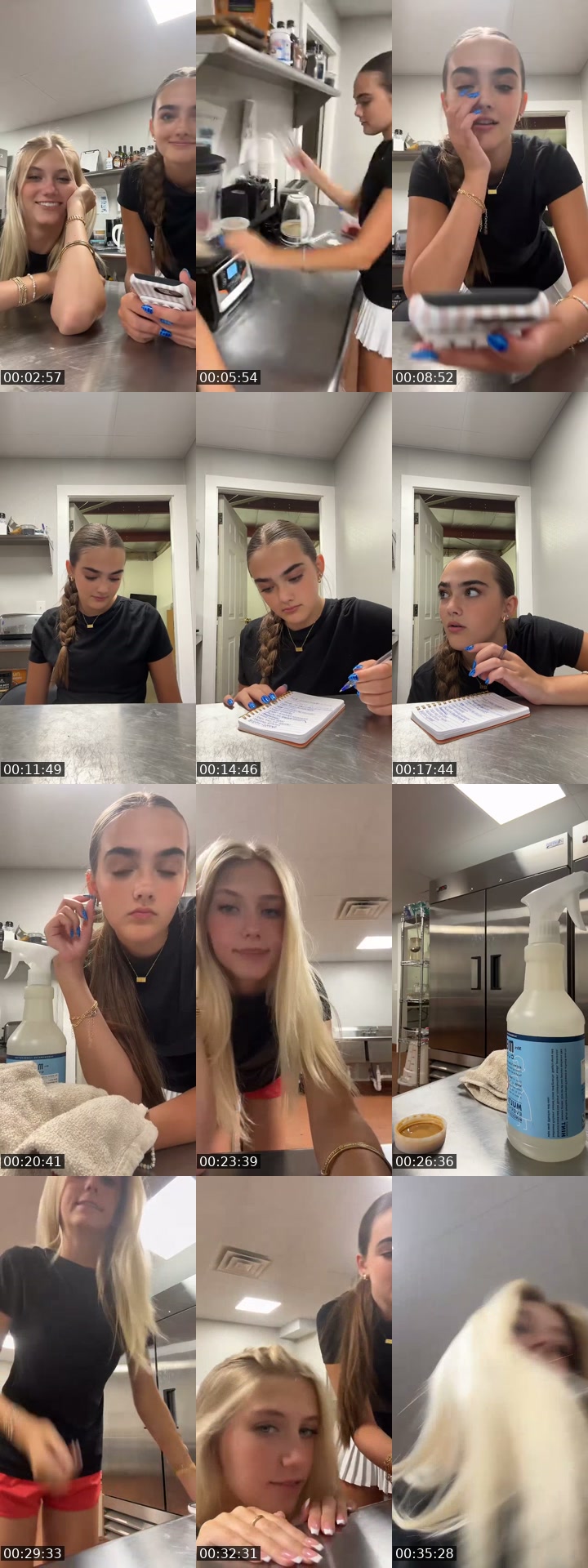 TikTok live: chat with me and @its.bellyb by @maddy.bussin