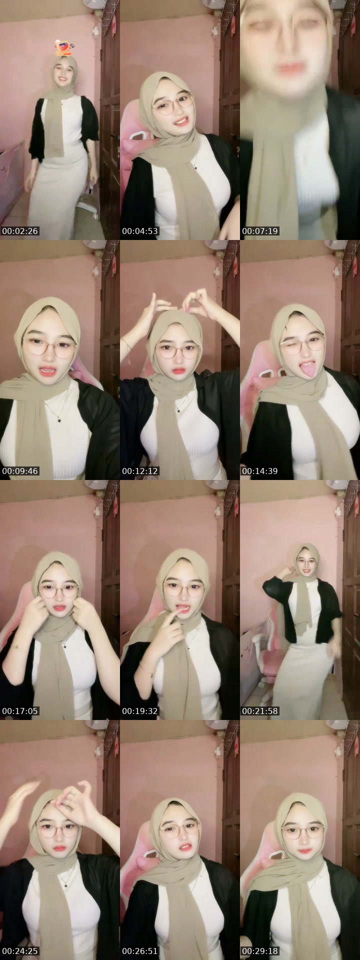 Indonesia TikTok live: Host challeng hiburan by @mmiichan.09