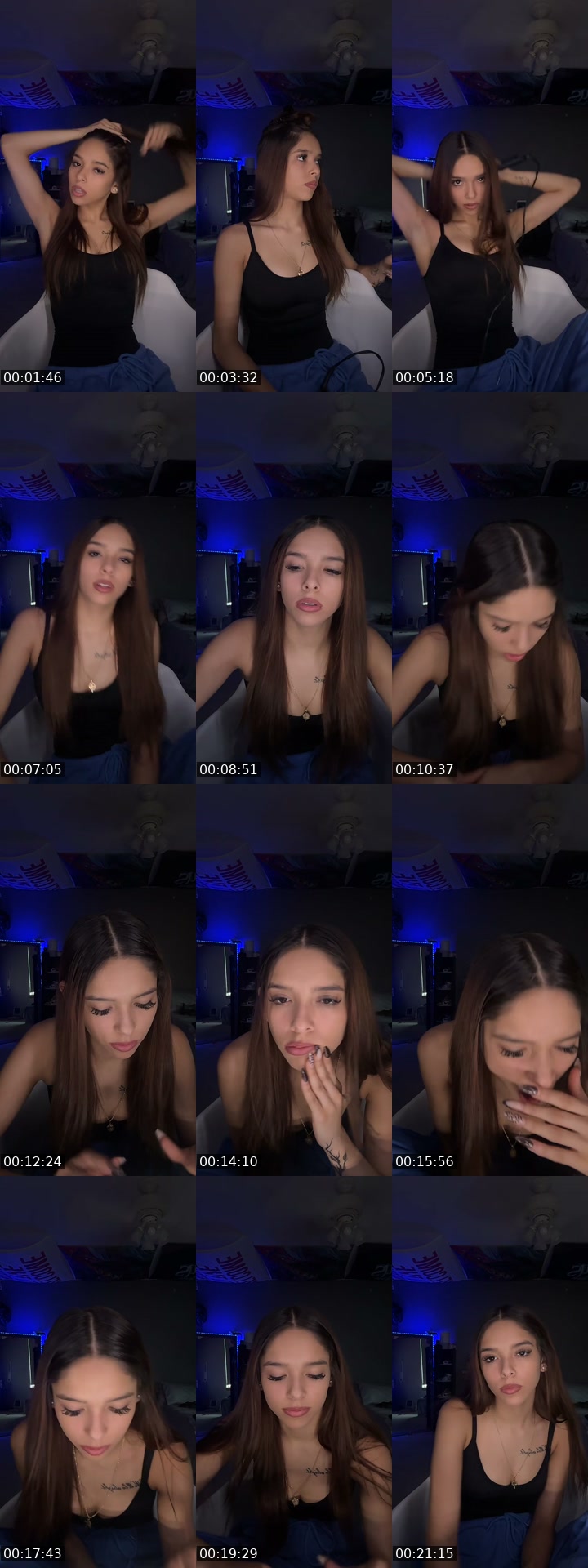 TikTok live: Grwmmm by @whoknows_p911