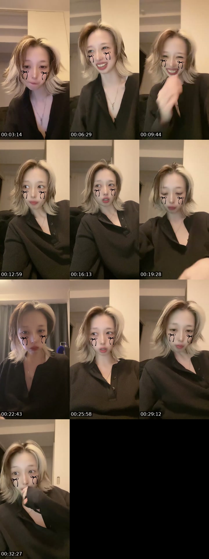TikTok live: 10分だけ by @yolu140