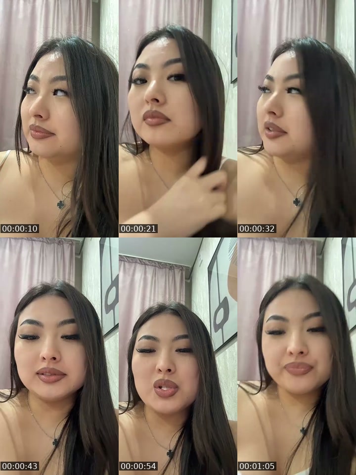 Russia TikTok live: Долго не смотри) by @zhibek.mr