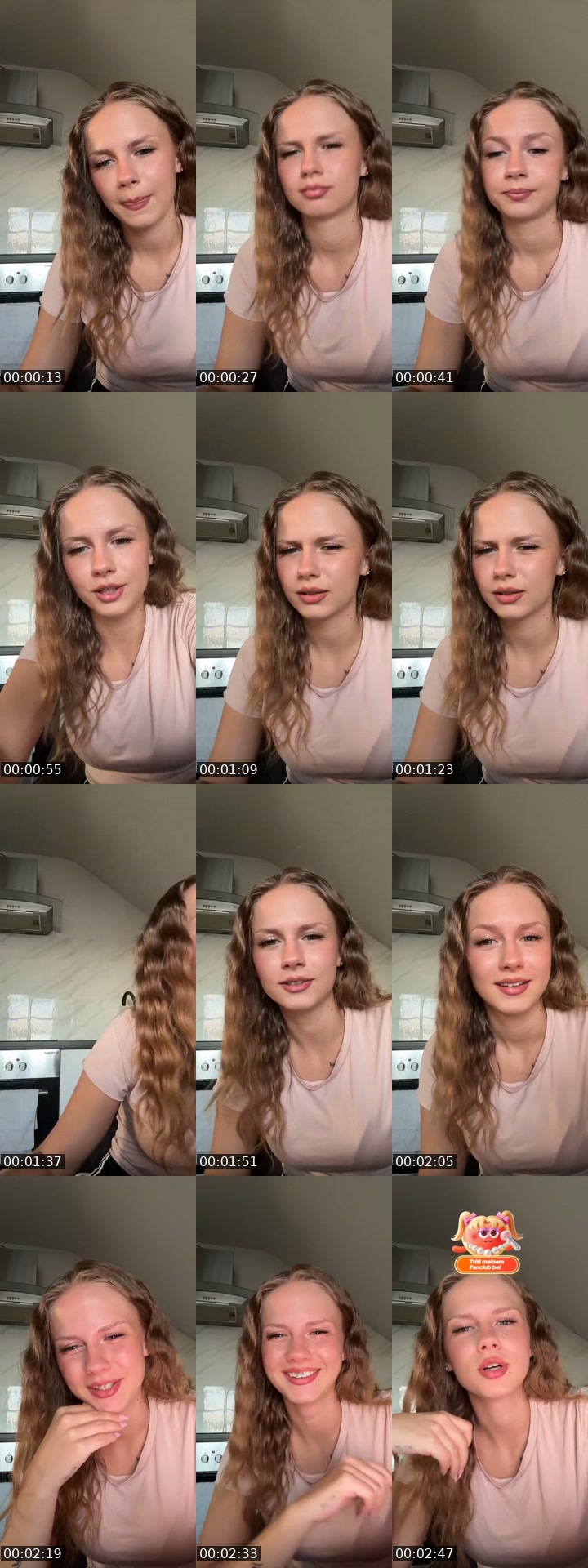 TikTok live: Ocean Hagen Code 0016 by @lee_leeo31