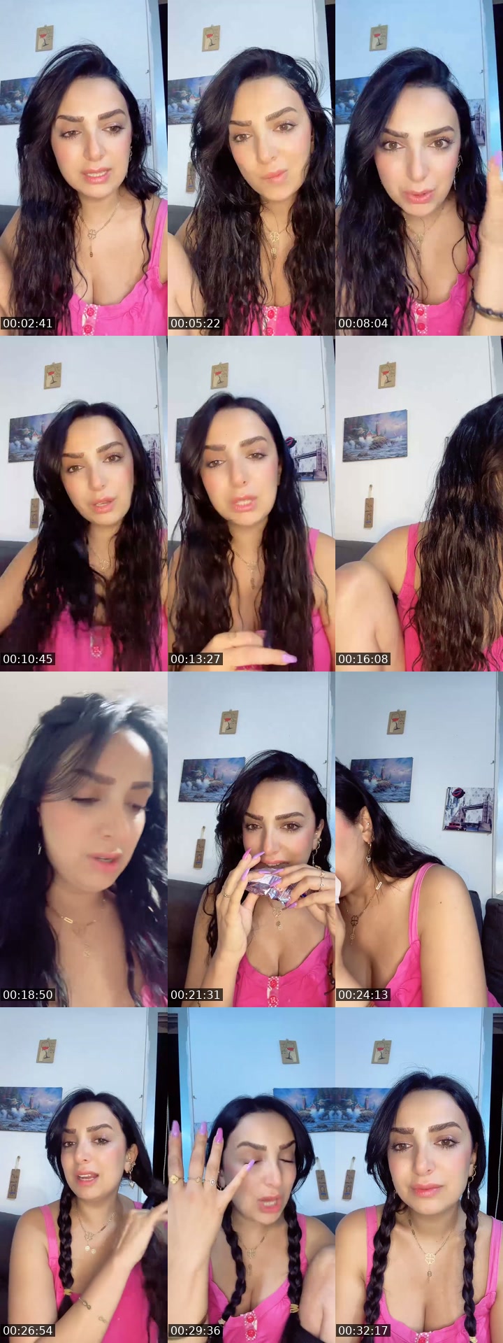 TikTok live: بحبكم❤️ by @sandystawil1