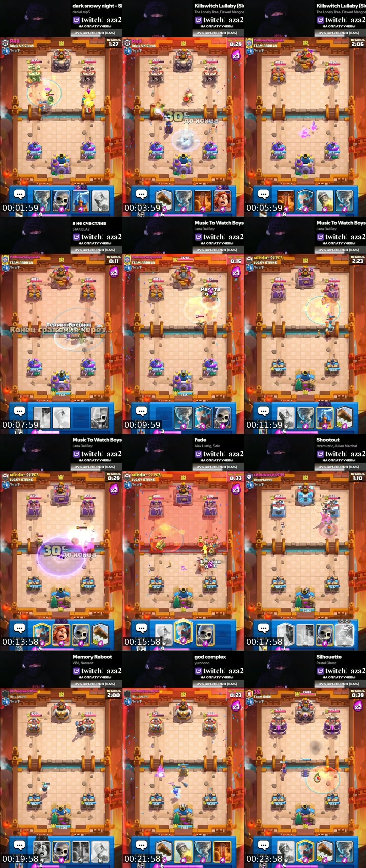 TikTok live: clash royale by @__aza2_