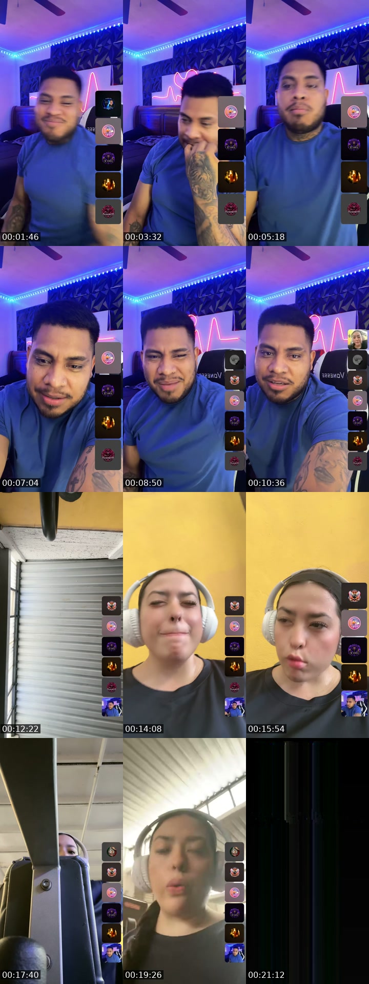 TikTok live: Buenos días  🦁🔱 by @giovanni.sumano5