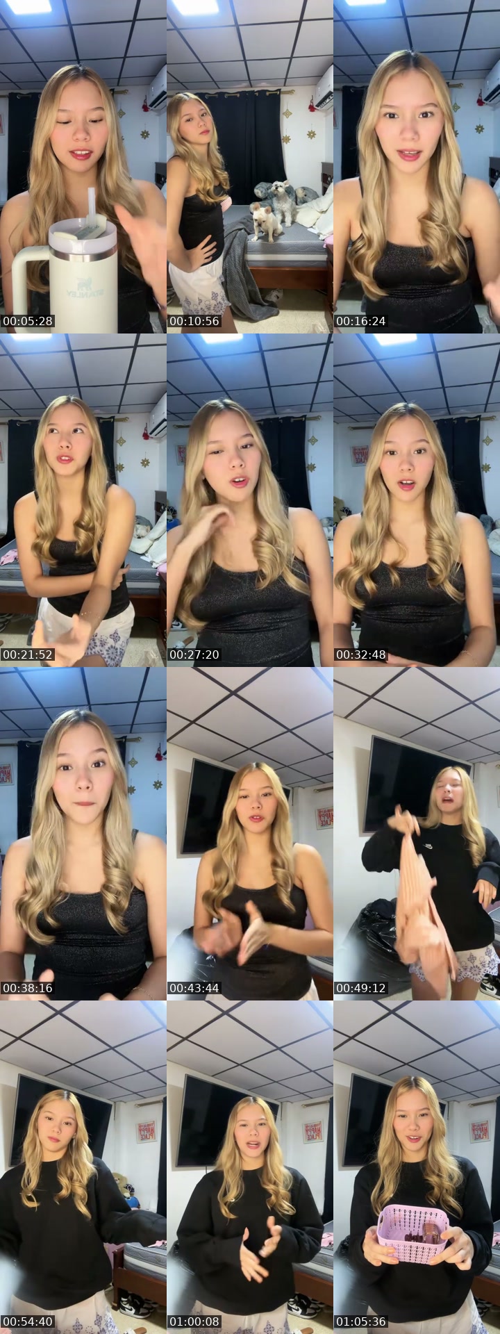 TikTok live: Holaaa💗 by @arianaalmeida94