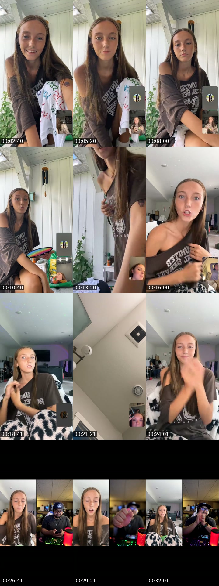 TikTok live: GOODAFTERNOONN by @unicornfarts548