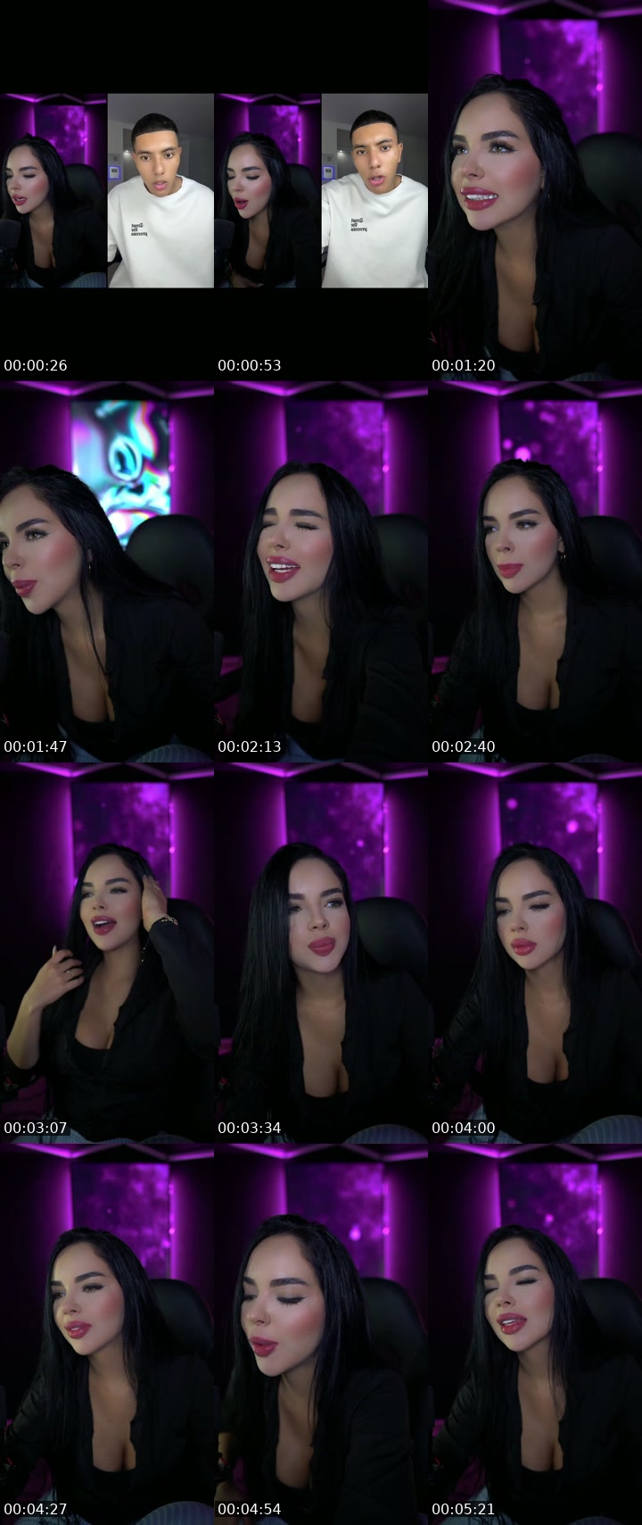 TikTok live: Naty te menciono. by @natymolina888