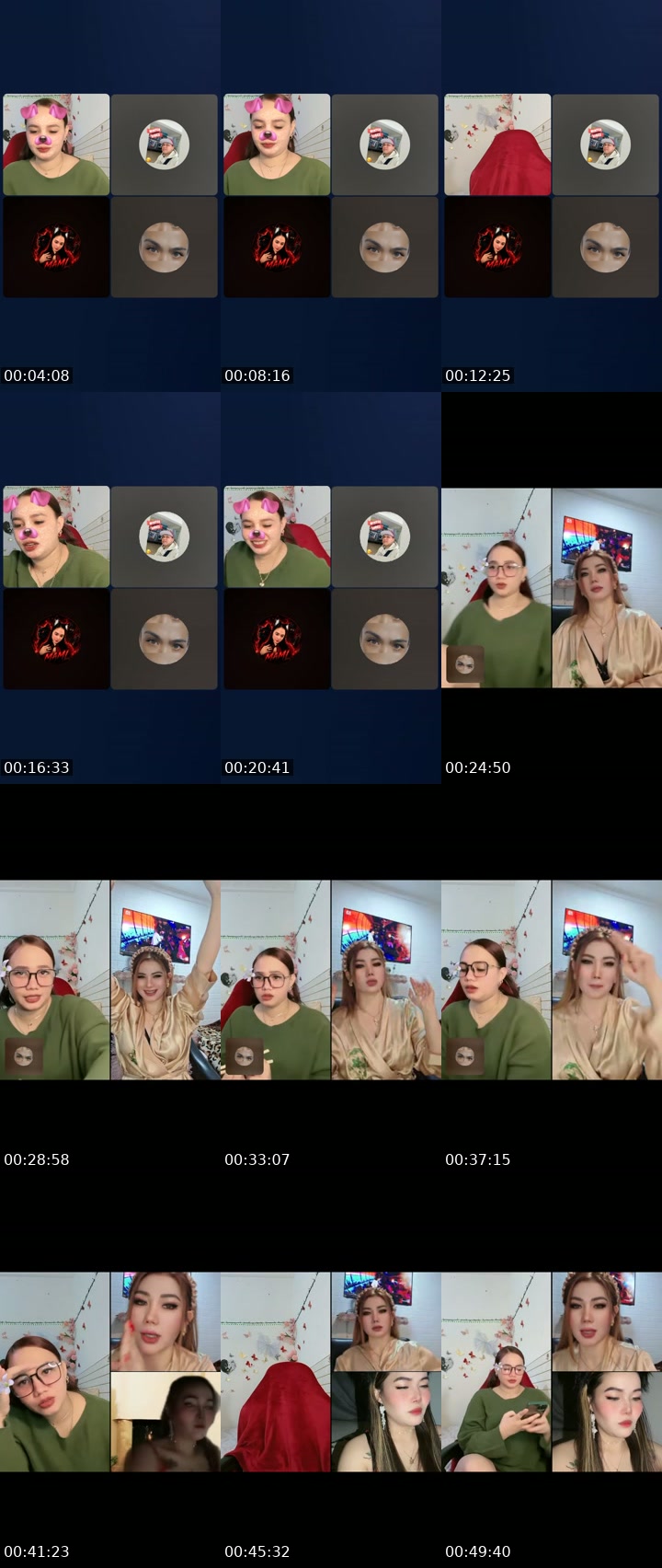 TikTok live: My gallery🎁😘 by @yourmommyleynn2