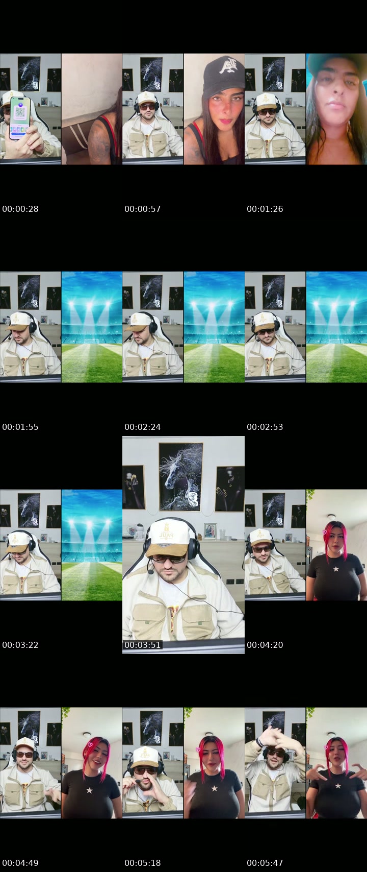 @paulquedatesano TikTok live from 2026-07-10