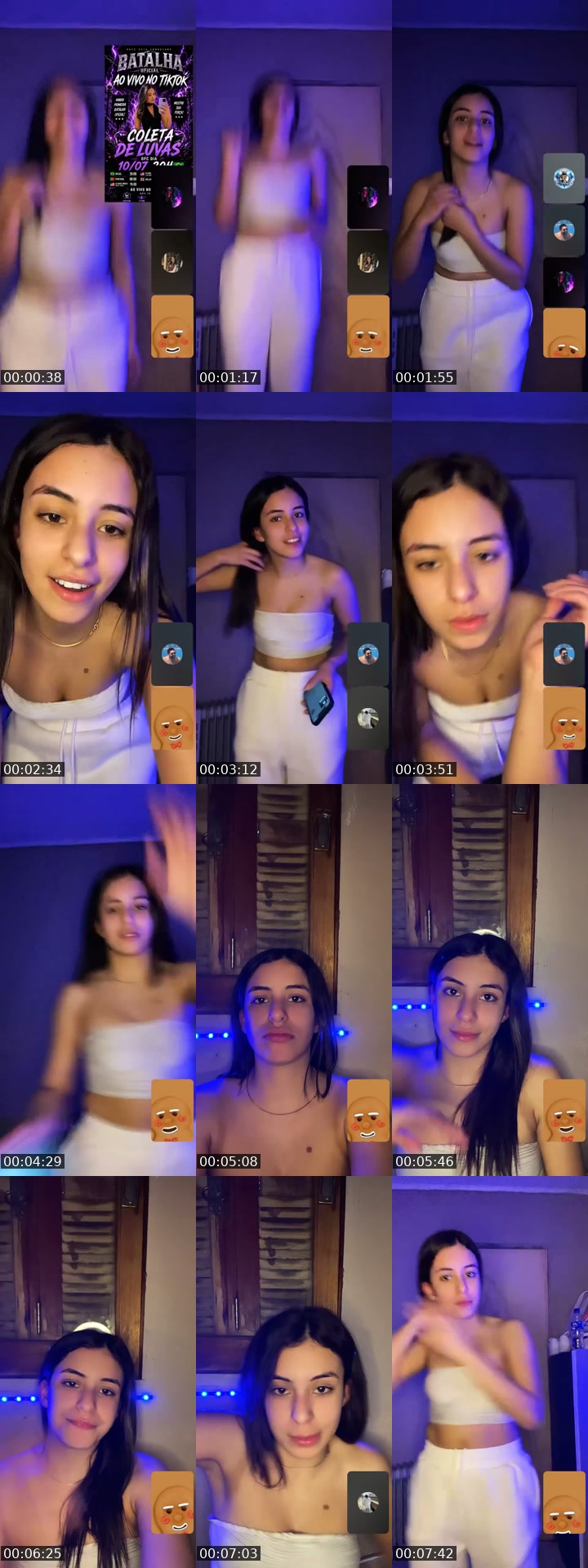 TikTok live: OFC HOJE 20h ,ativa o heart me🩷 by @tiburskikamilly