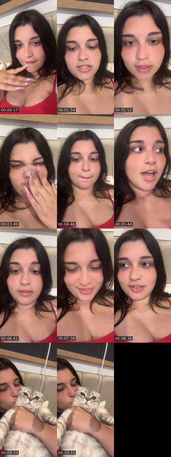 TikTok live: 🤍 by @caglavare