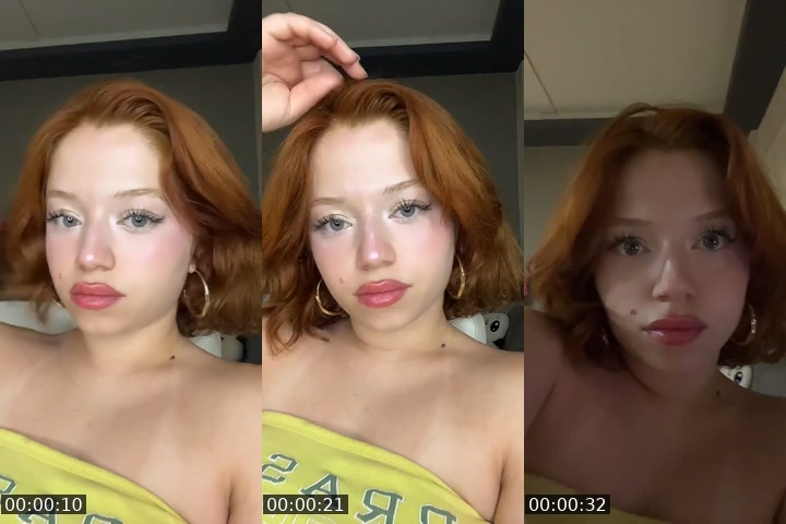 TikTok live: Cnm sıkılıyo by @senalesssie