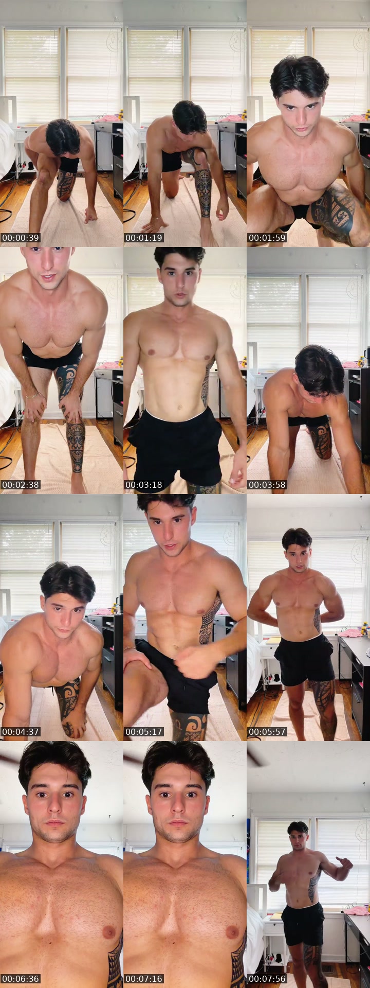 TikTok live: Yoga and flexin by @dentfitness