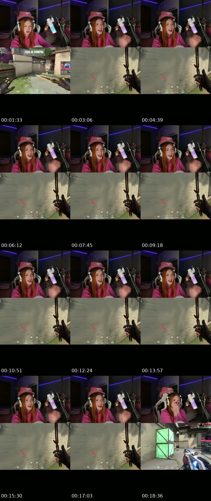 TikTok live: hii by @fernandahanzen