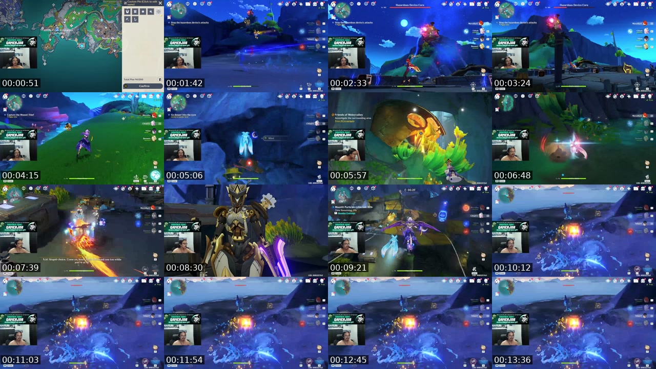 TikTok live: Speedrun LotPi Nod Krai by @gamerjob14