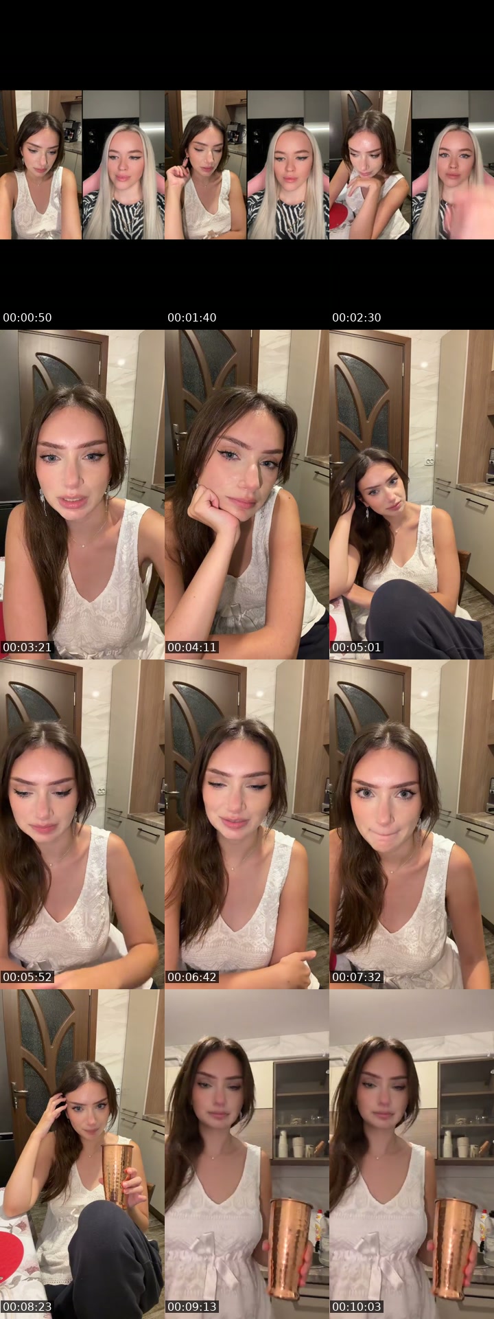 Romania TikTok live: TALENT SHOW OF ONE by @isabellmoi