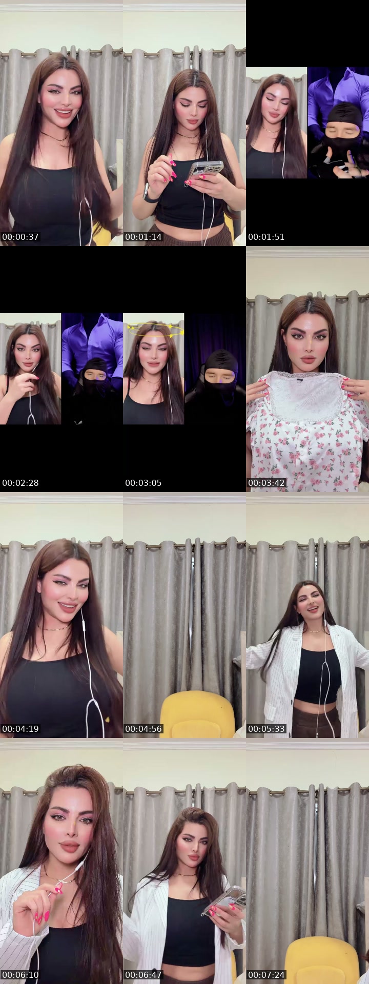 TikTok live: Heyyy welcome💕 هلاااا نورتوا by @nona_life