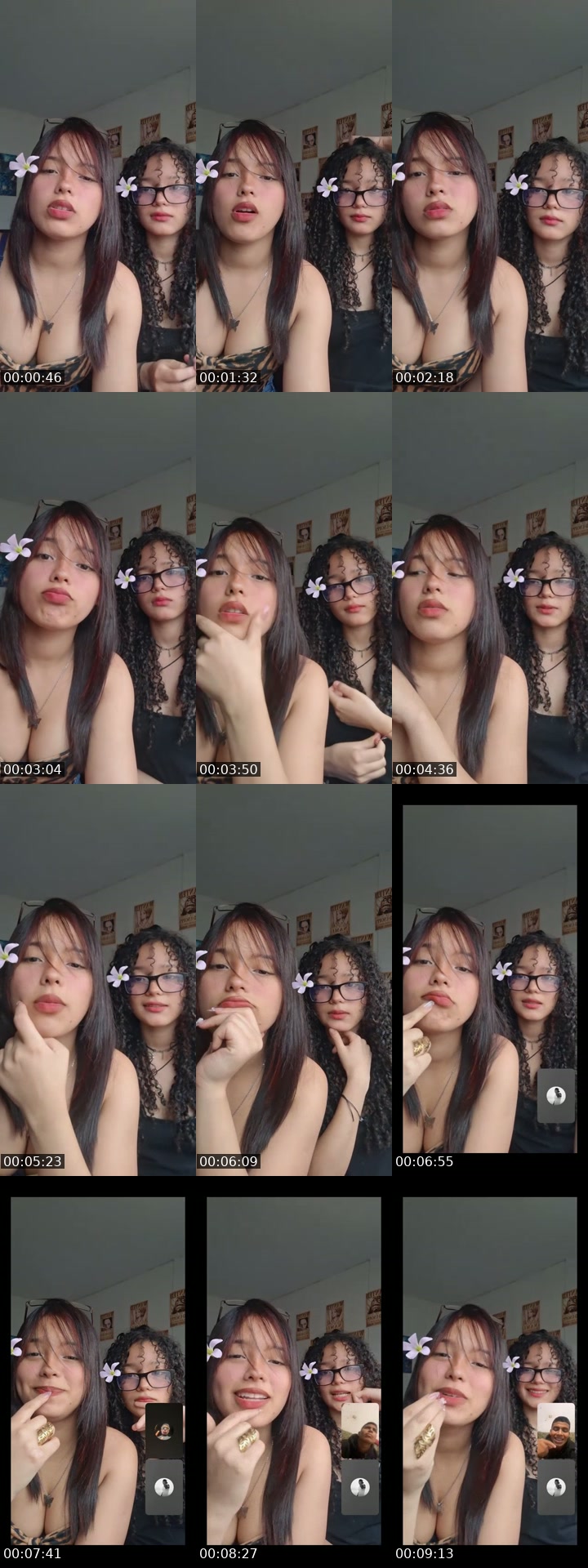 TikTok live: hablen p by @daribillel