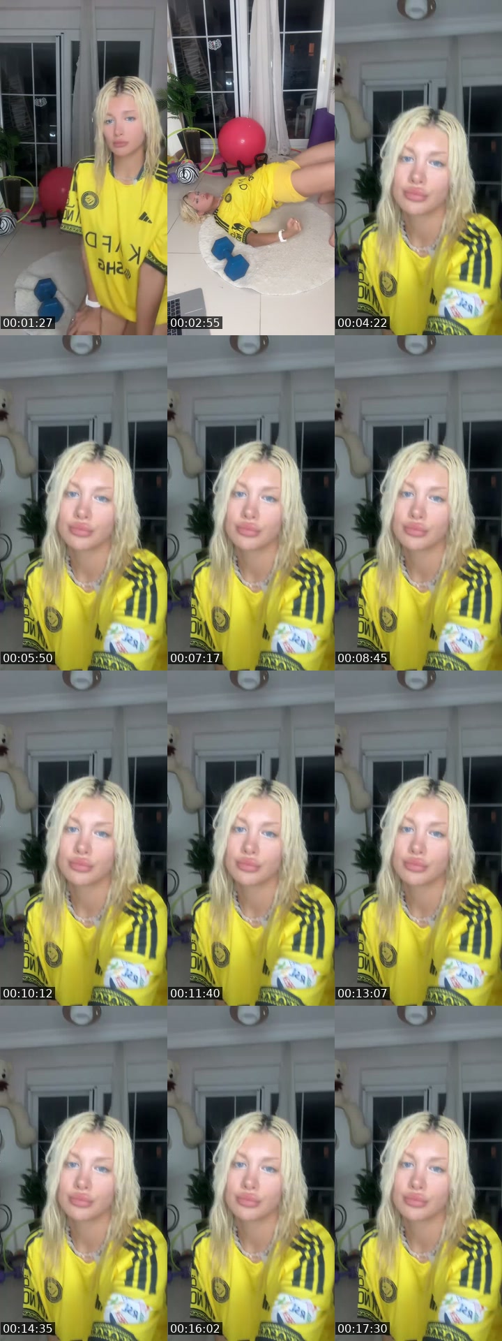 TikTok live: Evde kalça by @misshoca1