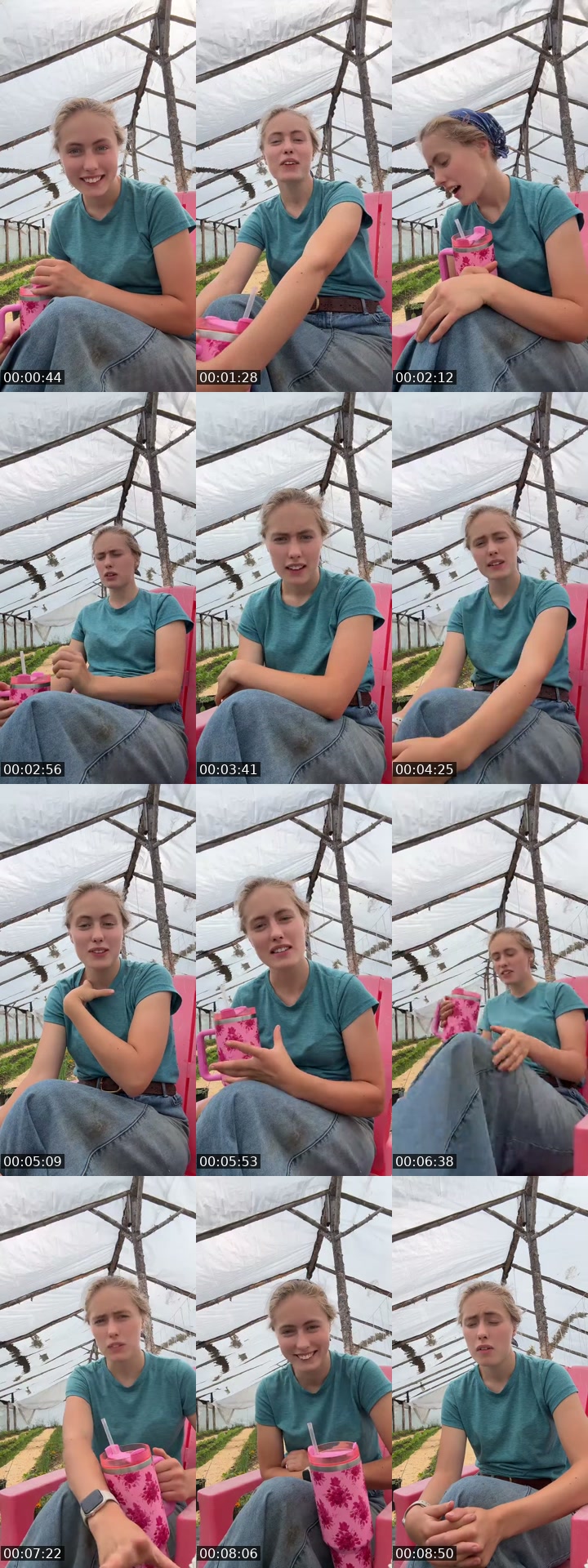 TikTok live: QnA live by @elisematson