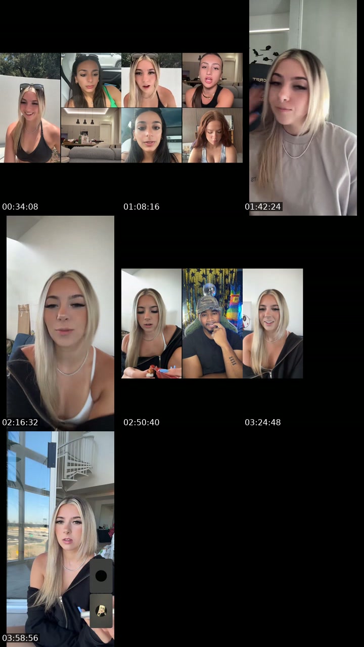 TikTok live: ily by @alexreuter_