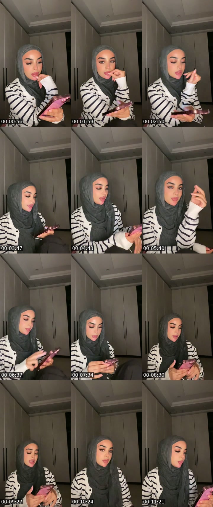 @be.glowish Kuwait TikTok live from 2026-07-10