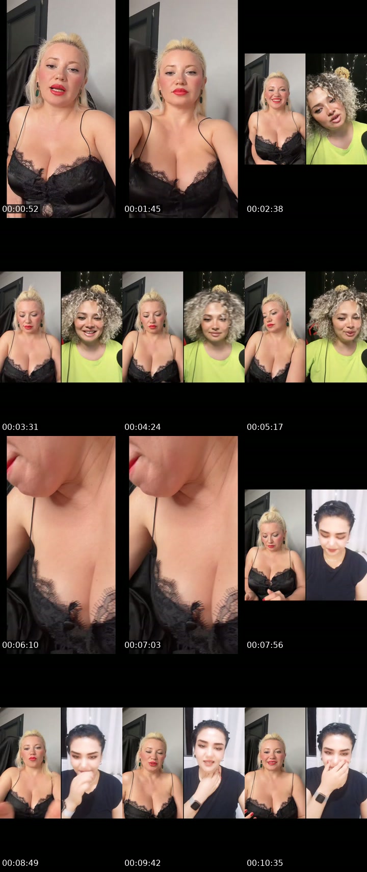 @blonde.235 Turkey TikTok live from 2026-07-10