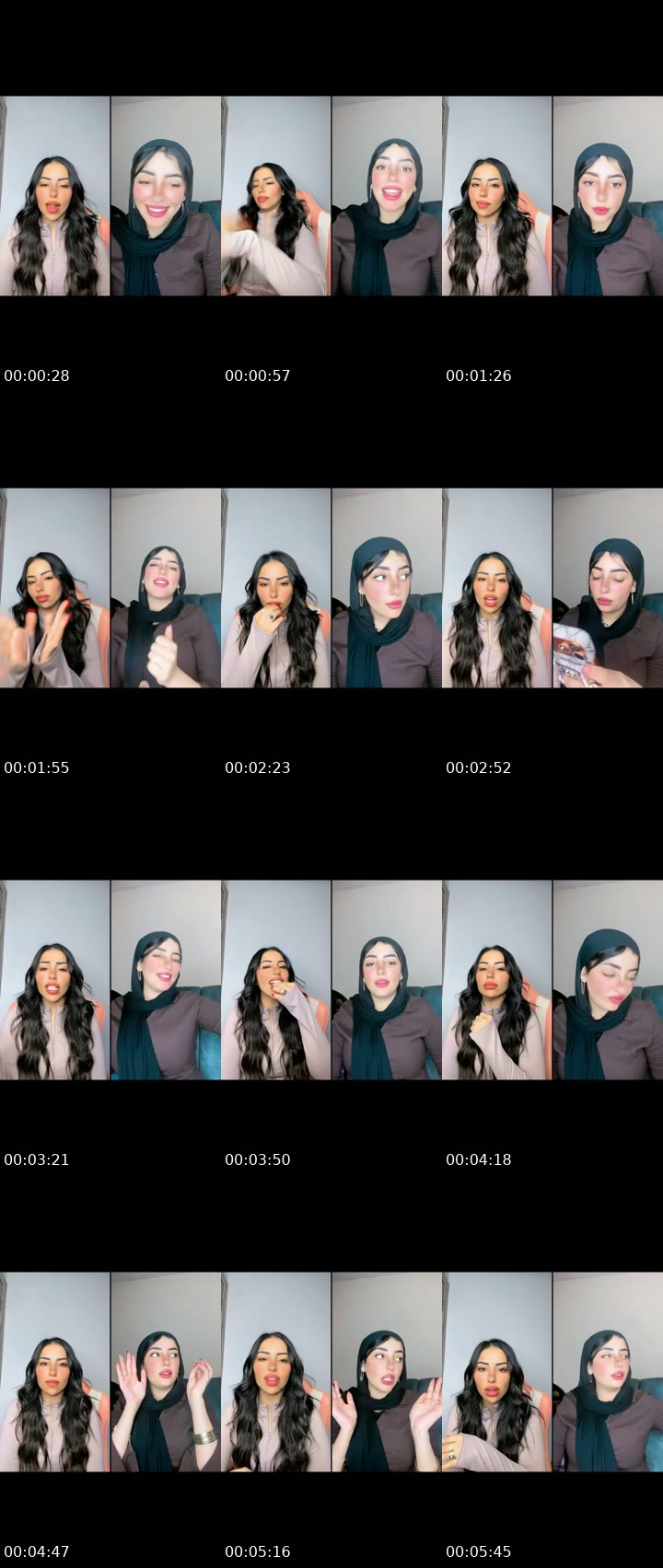 TikTok live: ربنا كريم 🤍 by @mayadamohamed294