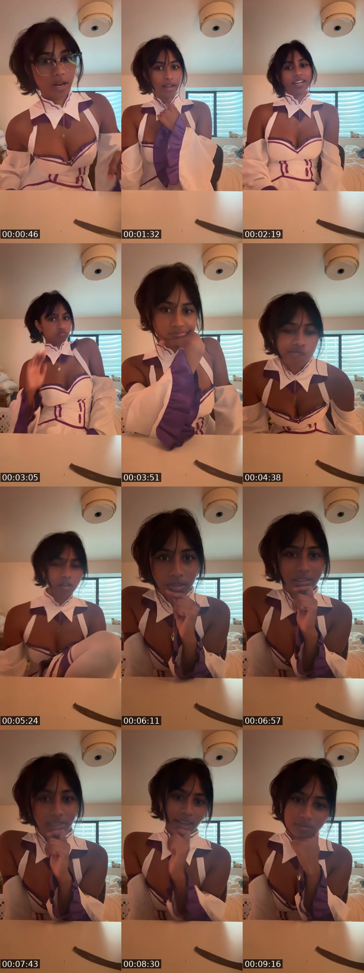 TikTok live: emilia cos by @ririako_