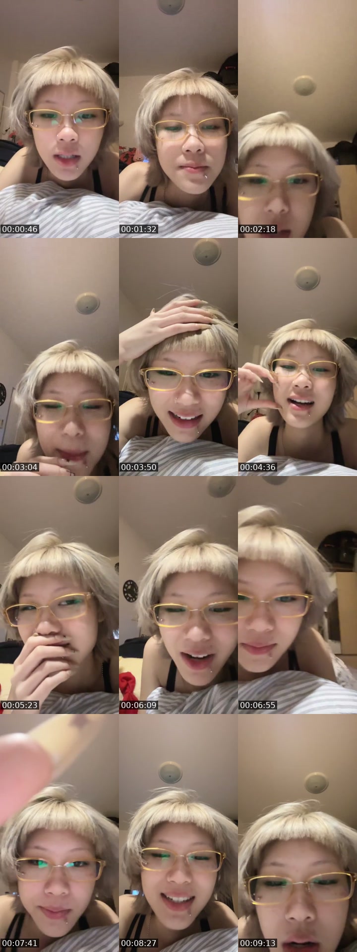TikTok live: นอนไม่หลับทำไรดี by @moji.0207