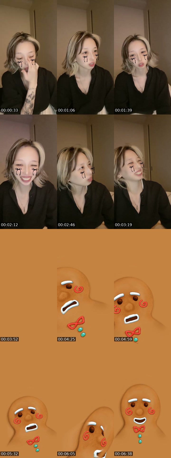 TikTok live: 10分だけ by @yolu140
