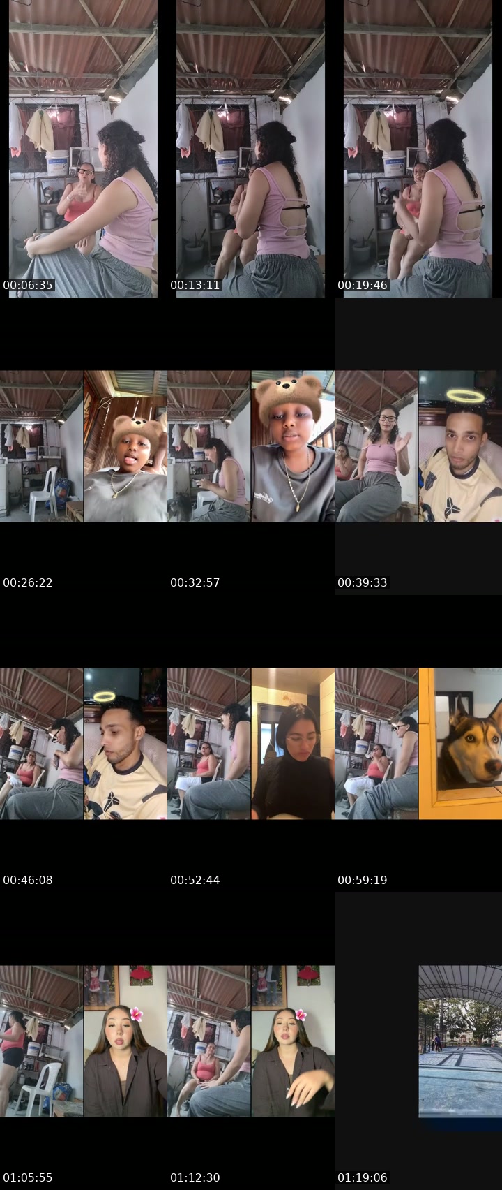 TikTok live: hol quien esta despierto by @flacafeliz04