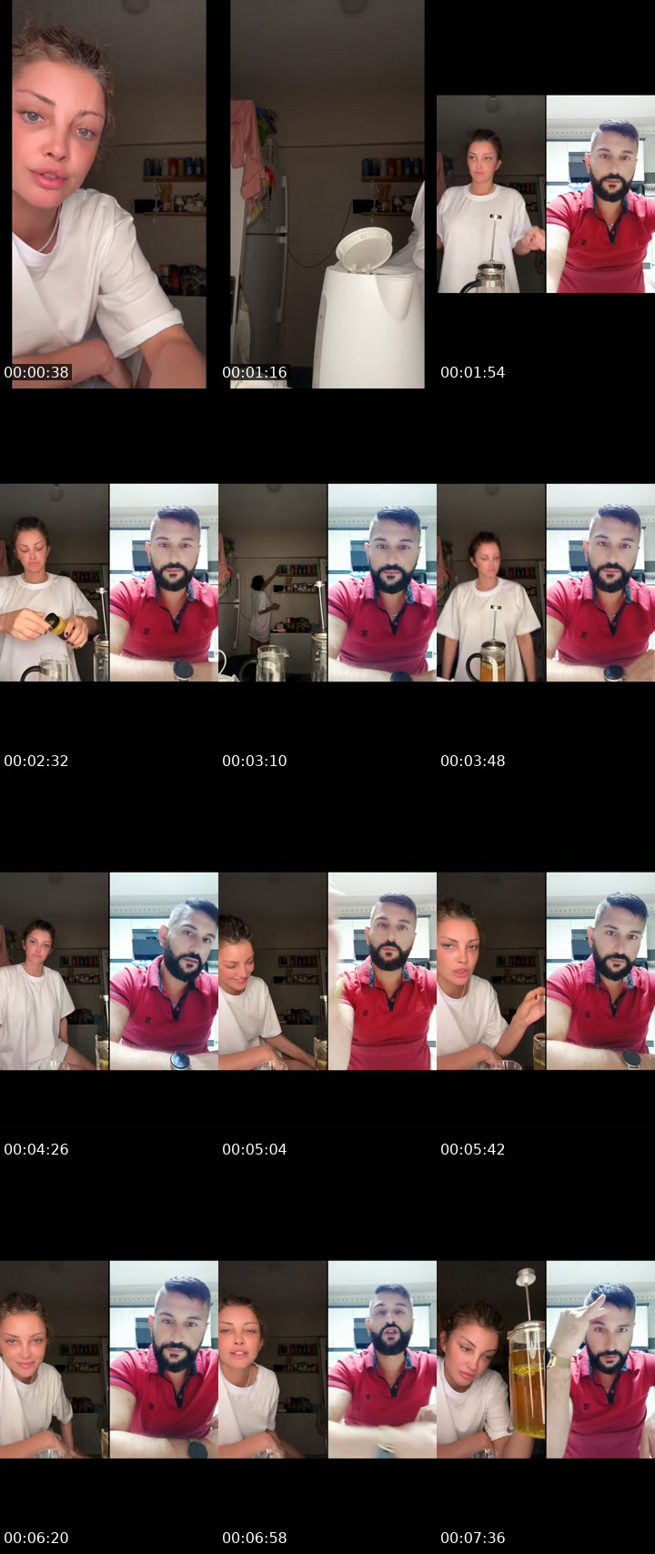 TikTok live: 🍉 🧀 🍒 by @gozdemeta