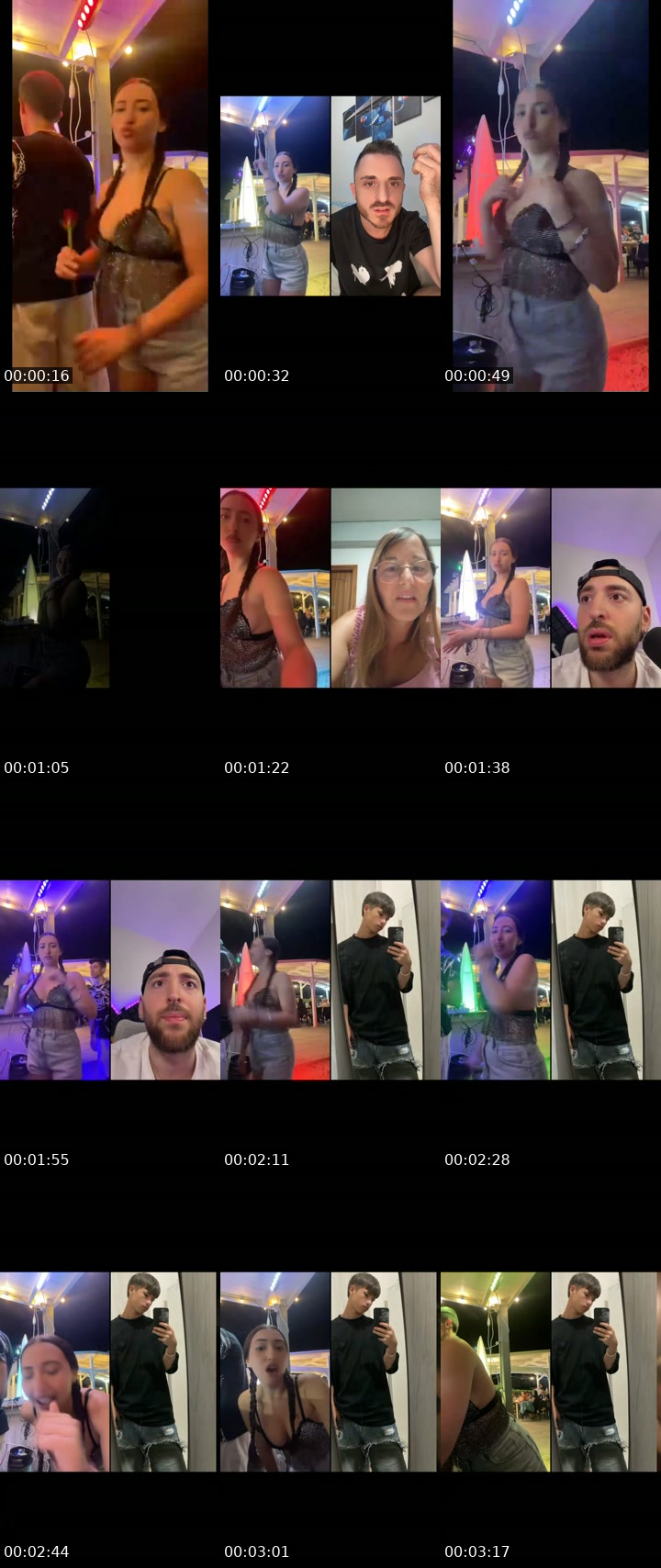 TikTok live: live live livee by @materamaria