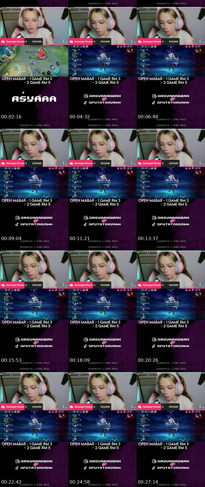 @putatonyaww TikTok live from 2026-07-10