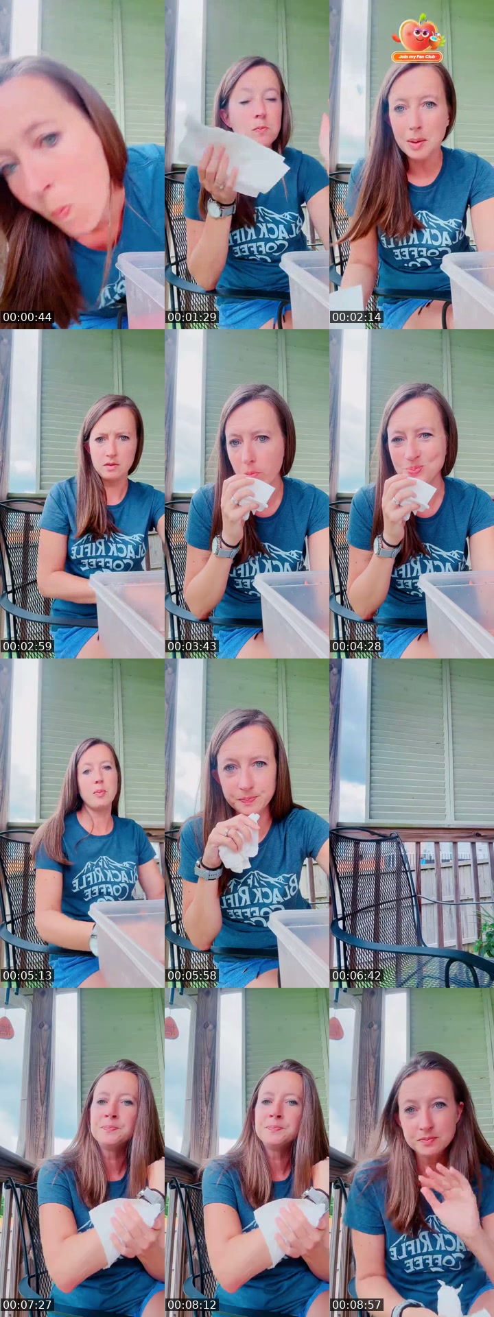 TikTok live: First scheduled live by @rascalwrangler