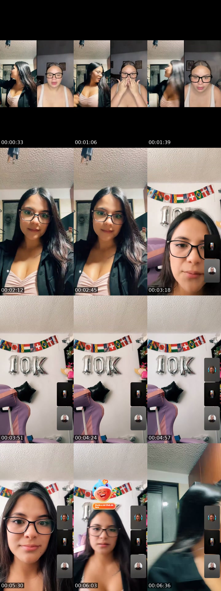 Colombia TikTok live: 🇨🇴✨ by @valentina0202._