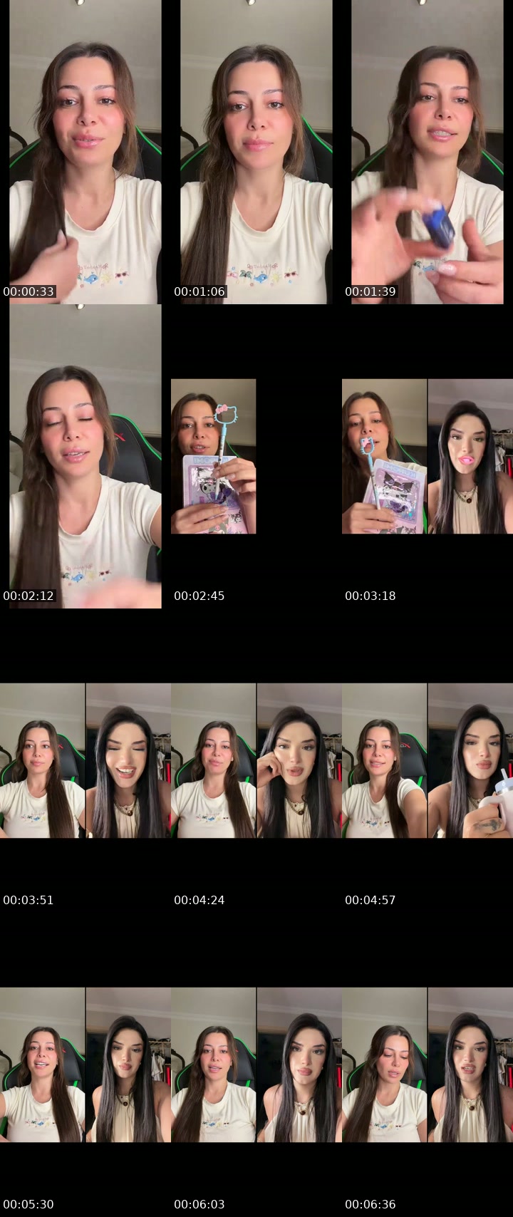TikTok live: Ordasın biliyorum gel 🍒🙊 by @duyguaycann