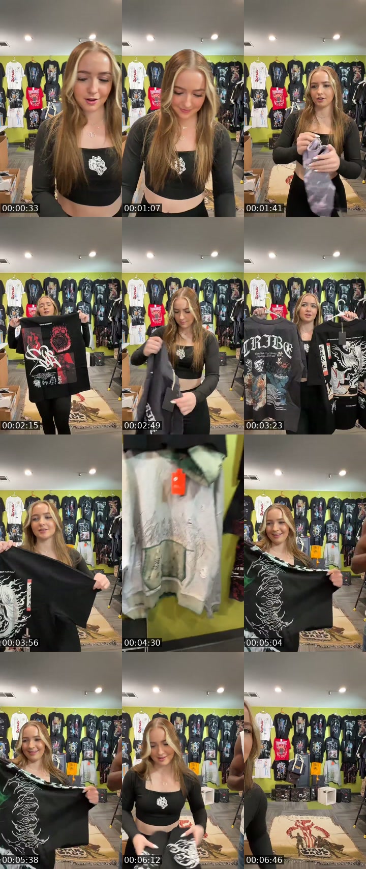 TikTok live: STREETWEAR GRAILS AT $1 STARTS by @hauloffamelive