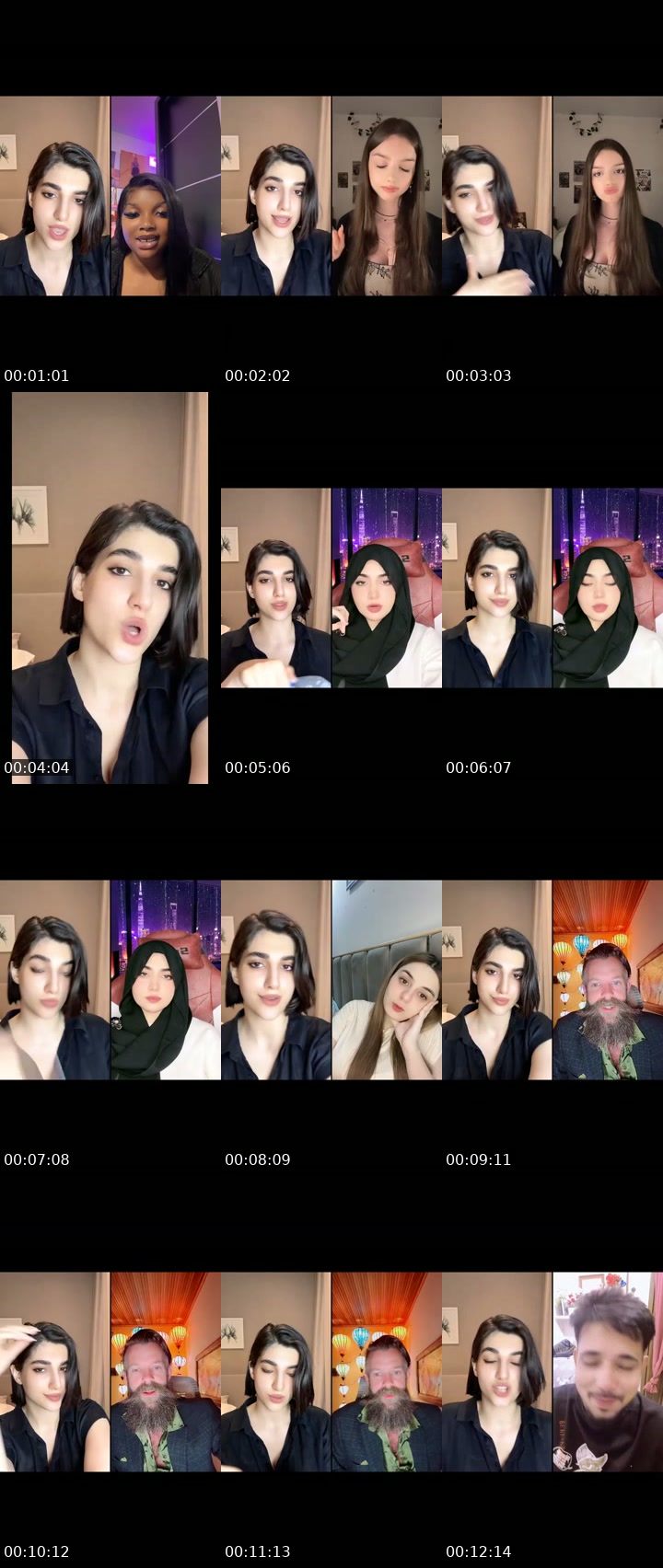 @im.swny United Arab Emirates TikTok live from 2026-07-10